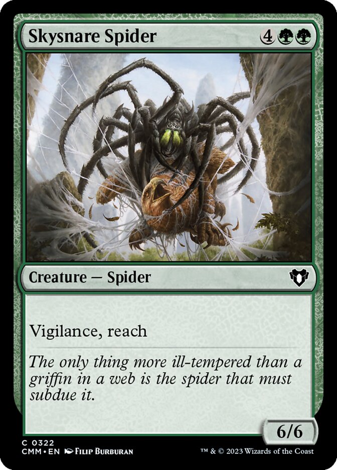 Skysnare Spider – Commander Masters [CMM] – English – #322