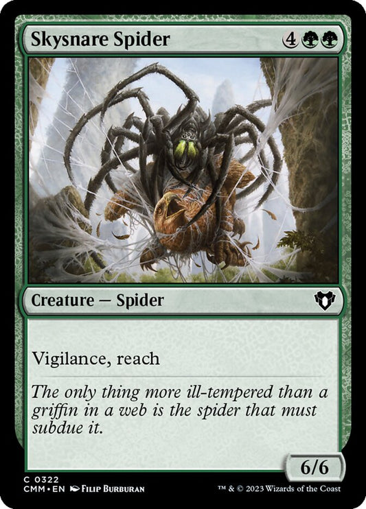 Skysnare Spider – Commander Masters [CMM] – English – #322