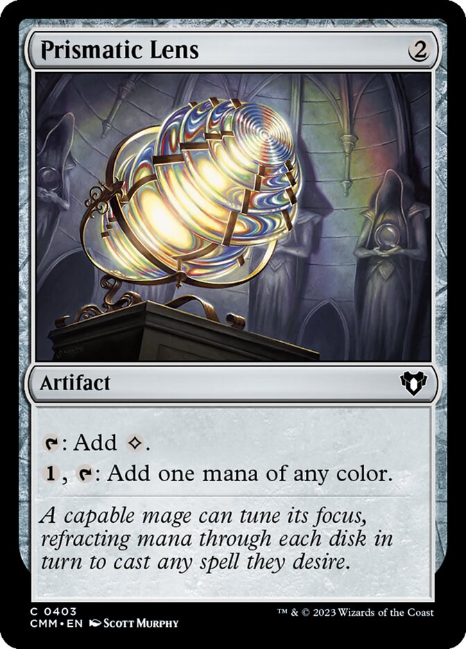 Prismatic Lens – Commander Masters [CMM] – English – #403