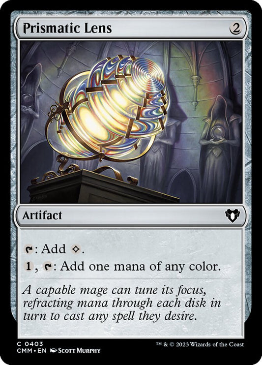 Prismatic Lens – Commander Masters [CMM] – English – #403