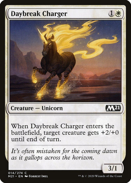 Daybreak Charger – Core Set 2021 [M21] – English – #14