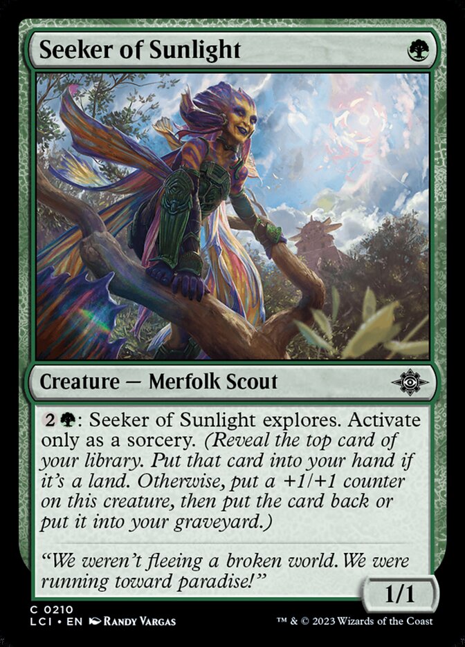 Seeker of Sunlight – The Lost Caverns of Ixalan [LCI] – D – #210