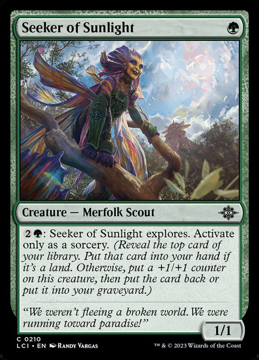 Seeker of Sunlight – The Lost Caverns of Ixalan [LCI] – D – #210