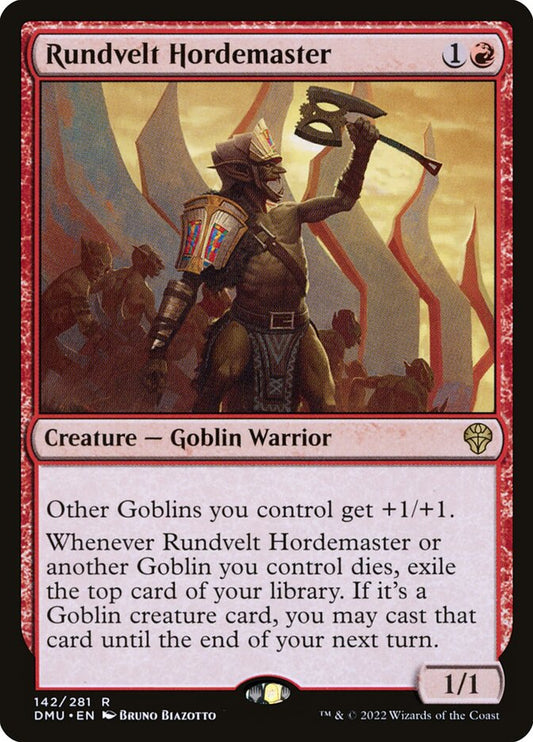 Rundvelt Hordemaster – Dominaria United [DMU] – English – #142