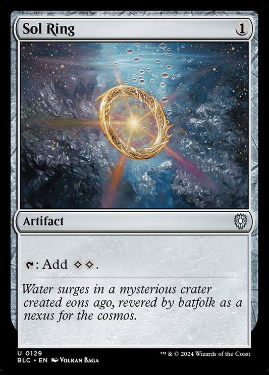 Sol Ring – Bloomburrow Commander [BLC] – English – #129