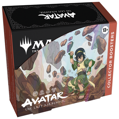 MTG - Avatar: The Last Airbender Collector Booster Box ENG