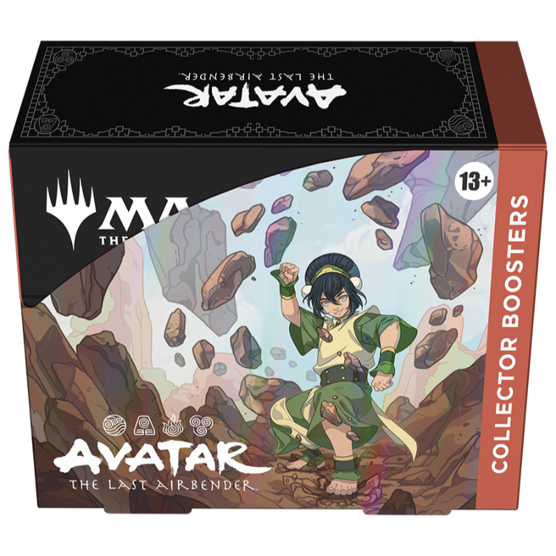 MTG - Avatar: The Last Airbender Collector Booster Box ENG
