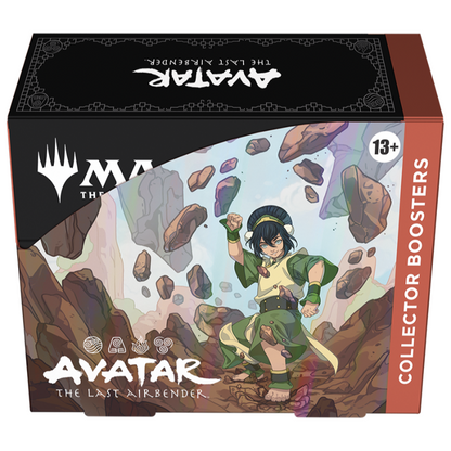 MTG - Avatar: The Last Airbender Collector Booster Box ENG
