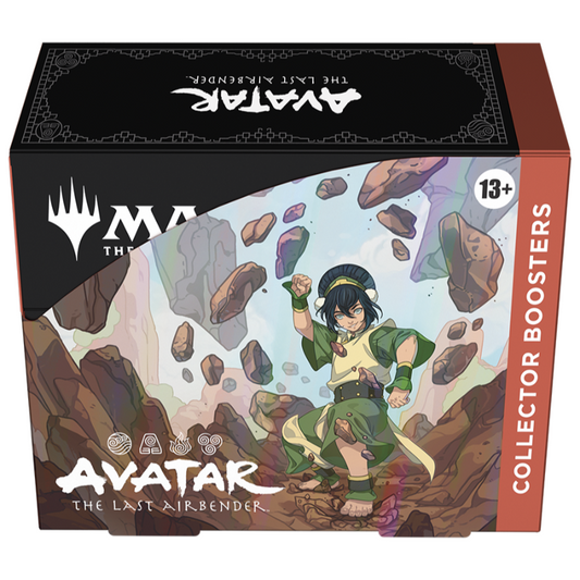 MTG - Avatar: The Last Airbender Collector Booster Box ENG