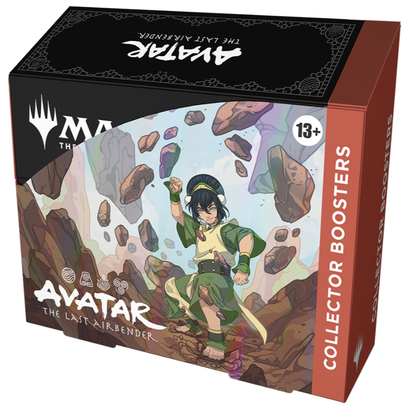 MTG - Avatar: The Last Airbender Collector Booster Box ENG