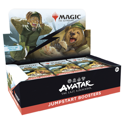 MTG - Avatar: The Last Airbender Jumpstart Booster Box ENG