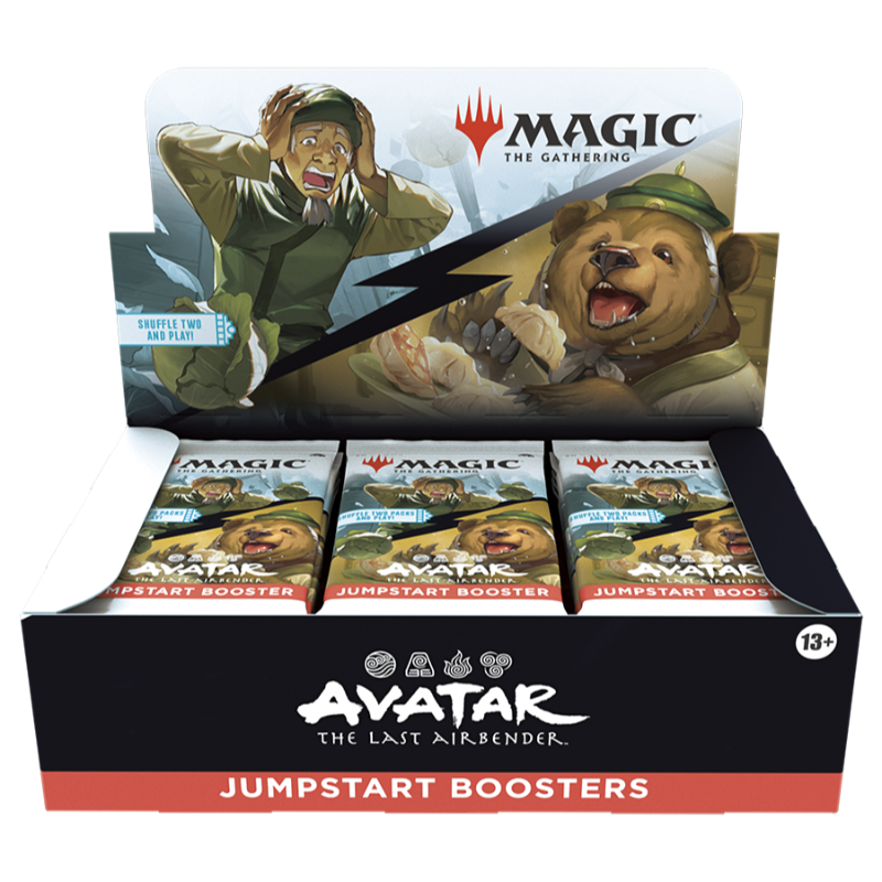 MTG - Avatar: The Last Airbender Jumpstart Booster Box ENG