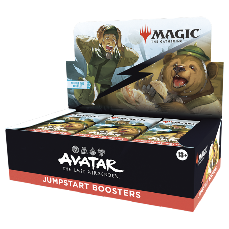 MTG - Avatar: The Last Airbender Jumpstart Booster Box ENG