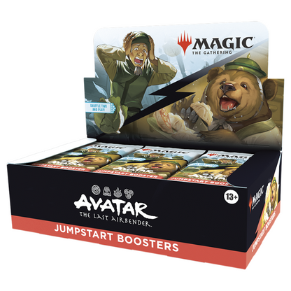 MTG - Avatar: The Last Airbender Jumpstart Booster Box ENG