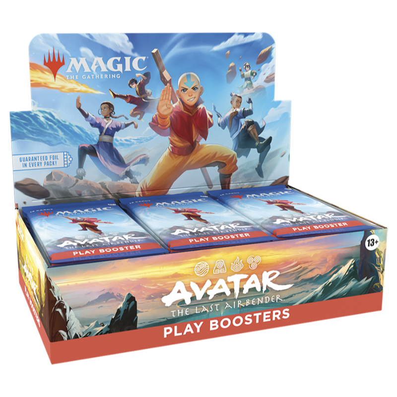MTG - Avatar: The Last Airbender Play Booster Box ENG