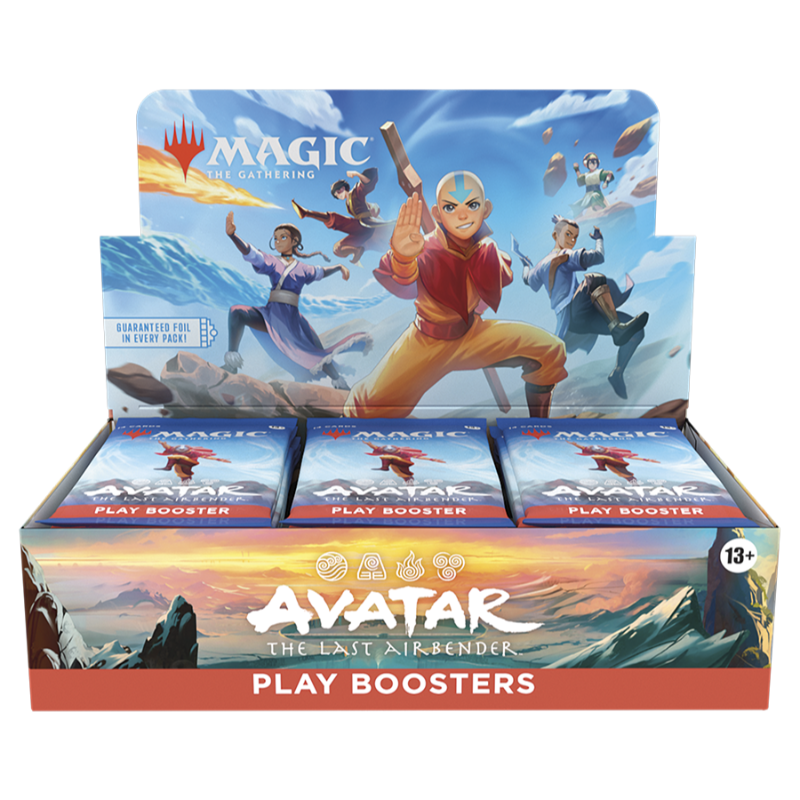 MTG - Avatar: The Last Airbender Play Booster Box ENG