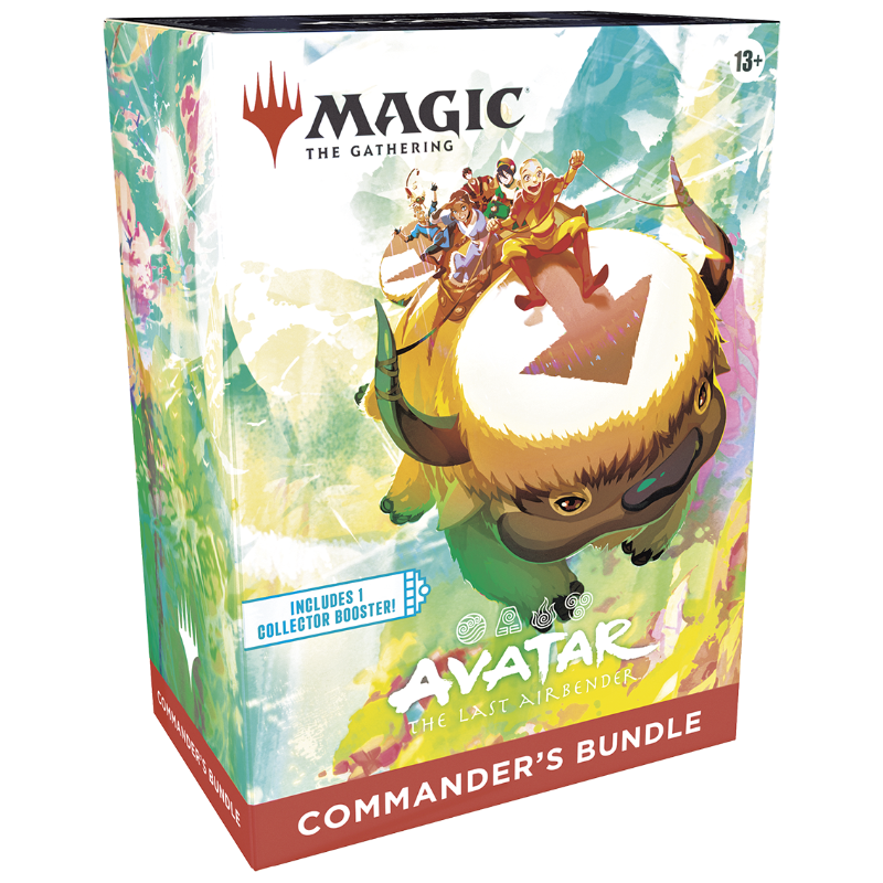MTG - Avatar: The Last Airbender Commander's Bundle ENG