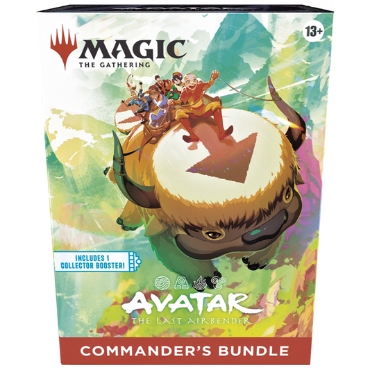 MTG - Avatar: The Last Airbender Commander's Bundle ENG