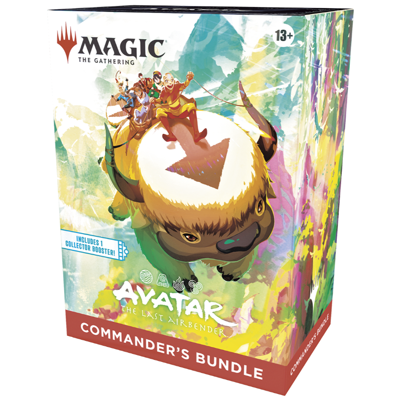 MTG - Avatar: The Last Airbender Commander's Bundle ENG