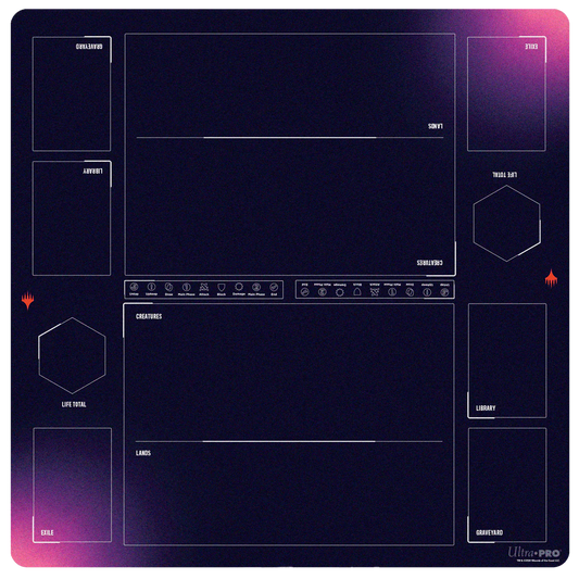 Playmat - Learn to Play (2 Player Battlemat) - Ultra Pro