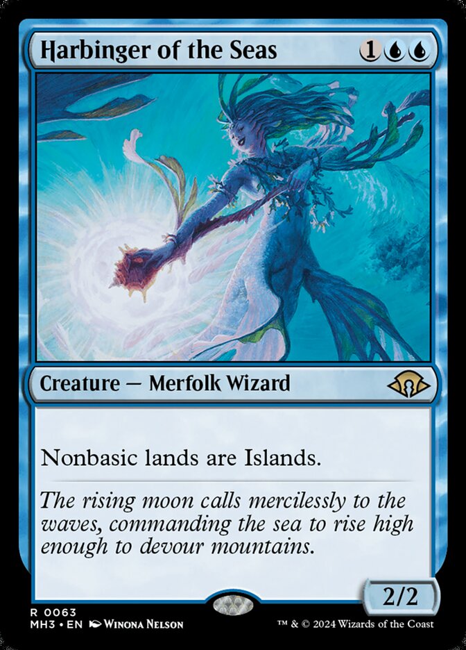 Harbinger of the Seas – Modern Horizons 3 [MH3] – English – #63