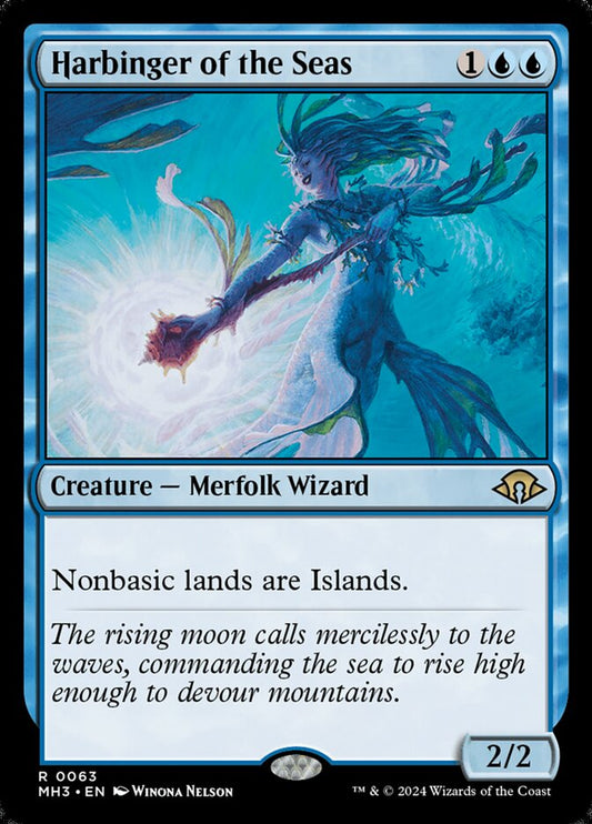 Harbinger of the Seas – Modern Horizons 3 [MH3] – English – #63