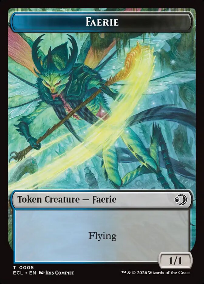 Faerie – Lorwyn Eclipsed Tokens [TECL] – English – #5
