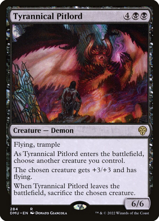 Tyrannical Pitlord – Dominaria United [DMU] – English – #284
