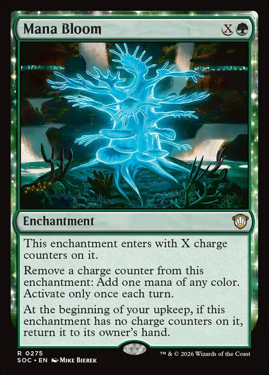 Mana Bloom – Secrets of Strixhaven Commander [SOC] – English – #275