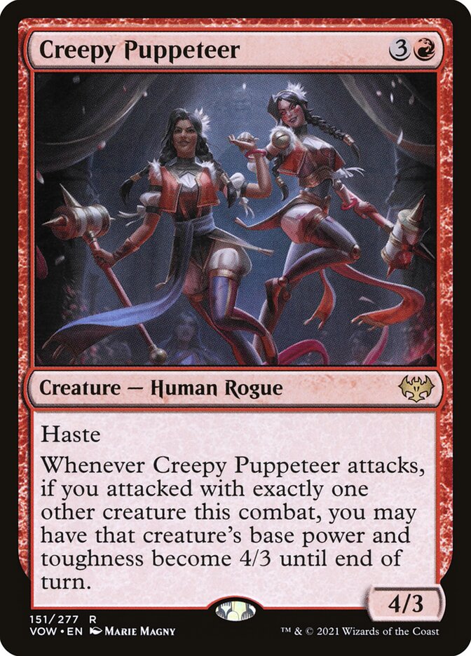 Creepy Puppeteer – Innistrad: Crimson Vow [VOW] – English – #151