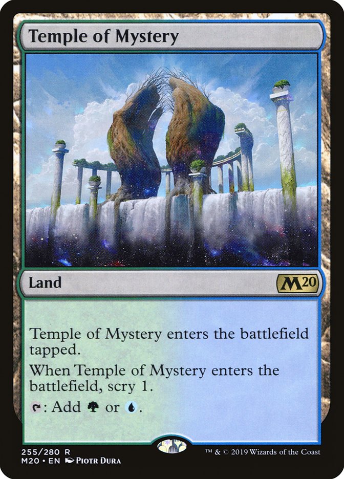 Temple of Mystery – Core Set 2020 [M20] – English – #255