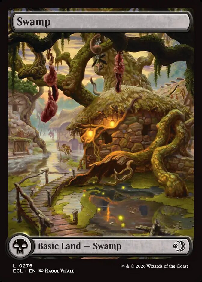 Swamp – Lorwyn Eclipsed [ECL] – English – #276
