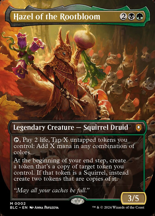 Hazel of the Rootbloom – Bloomburrow Commander [BLC] – English – #2