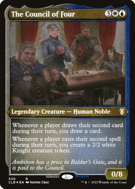 The Council of Four – Commander Legends: Battle for Baldur's Gate [CLB] – English – #530