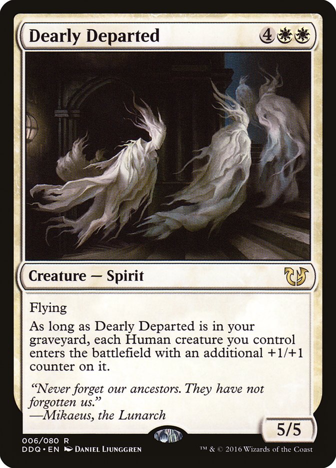 Dearly Departed – Duel Decks: Blessed vs. Cursed [DDQ] – English – #6