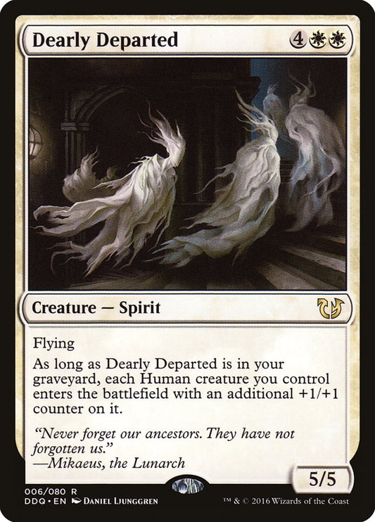 Dearly Departed – Duel Decks: Blessed vs. Cursed [DDQ] – English – #6