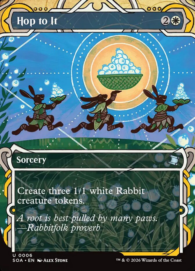 Hop to It – Secrets of Strixhaven Mystical Archive [SOA] – English – #6