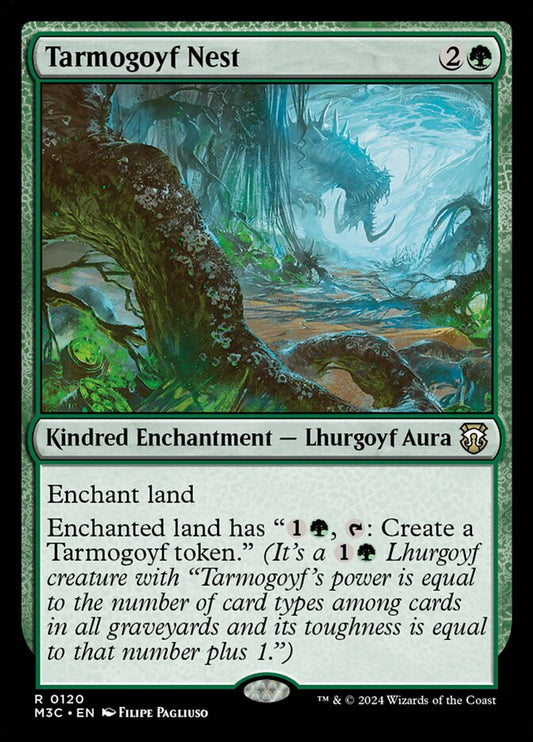 Tarmogoyf Nest – Modern Horizons 3 Commander [M3C] – English – #120
