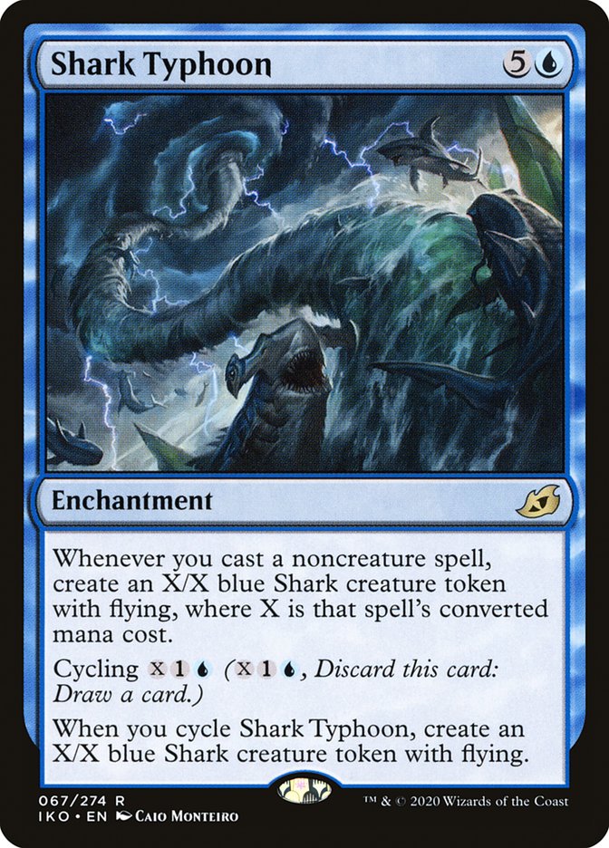 Shark Typhoon – Ikoria: Lair of Behemoths [IKO] – English – #67