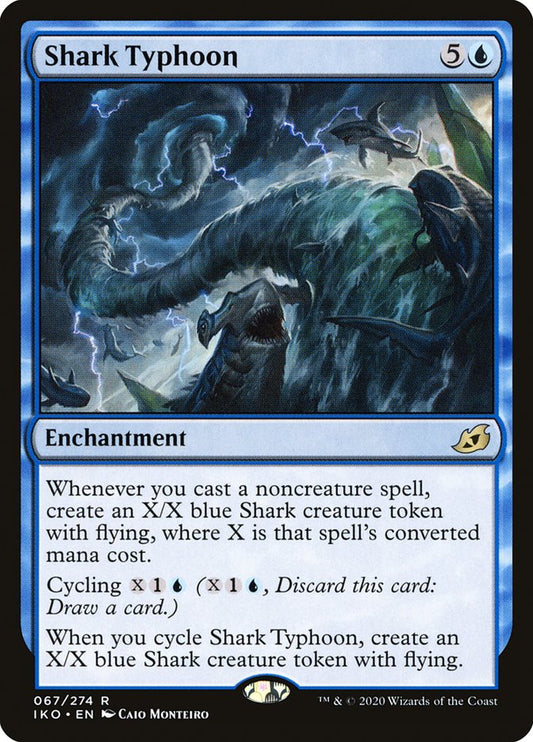 Shark Typhoon – Ikoria: Lair of Behemoths [IKO] – English – #67