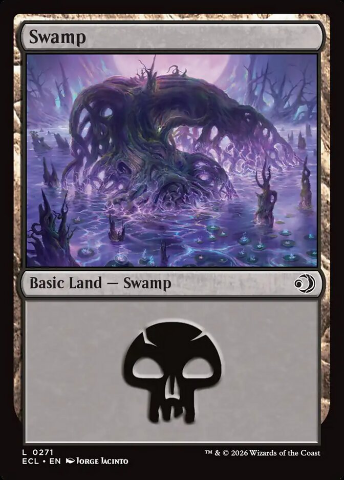Swamp – Lorwyn Eclipsed [ECL] – English – #271