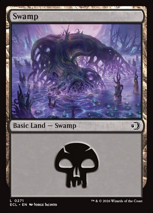 Swamp – Lorwyn Eclipsed [ECL] – English – #271