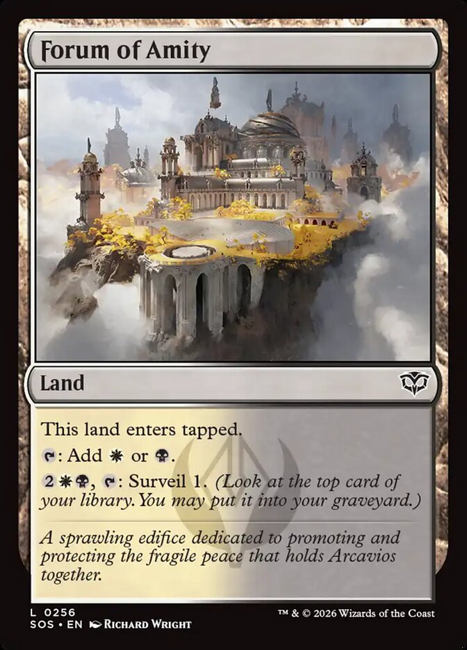 Forum of Amity – Secrets of Strixhaven [SOS] – English – #256