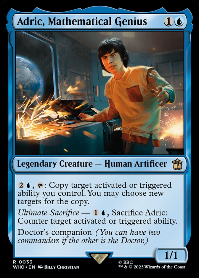 Adric, Mathematical Genius – Doctor Who [WHO] – English – #33