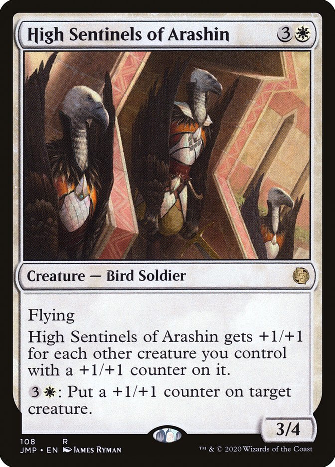 High Sentinels of Arashin – Jumpstart [JMP] – English – #108
