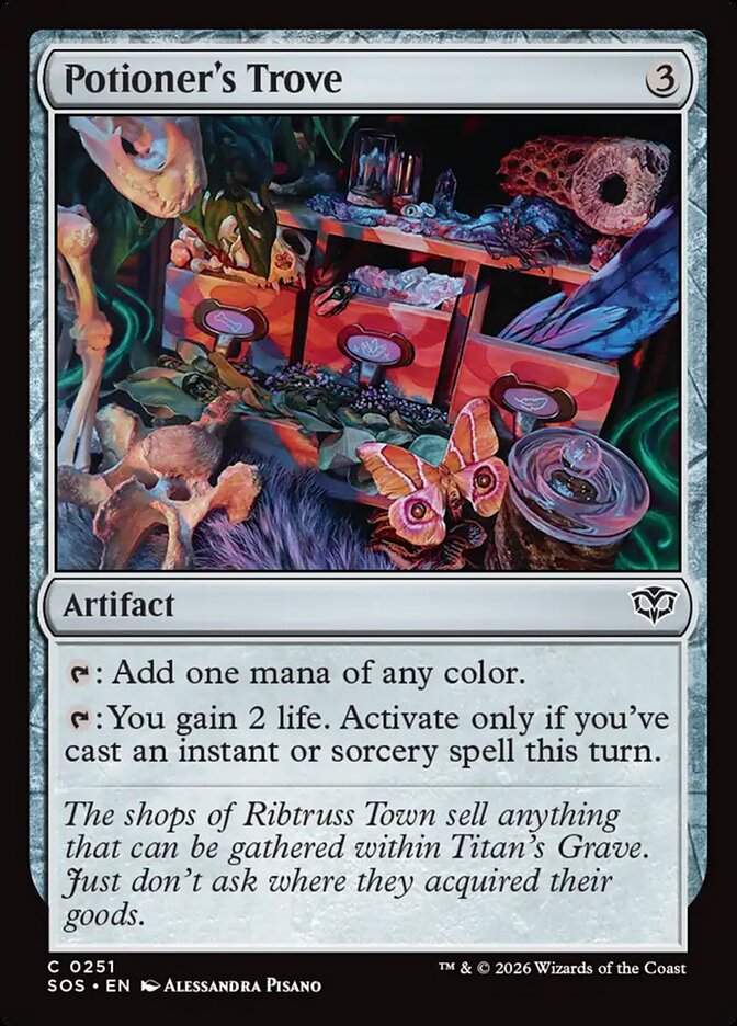 Potioner's Trove – Secrets of Strixhaven [SOS] – English – #251