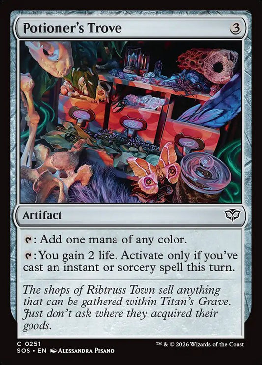 Potioner's Trove – Secrets of Strixhaven [SOS] – English – #251