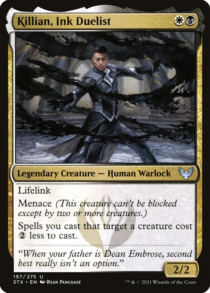 Killian, Ink Duelist – Strixhaven: School of Mages [STX] – English – #197