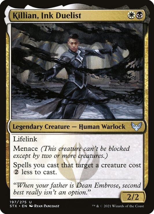 Killian, Ink Duelist – Strixhaven: School of Mages [STX] – English – #197
