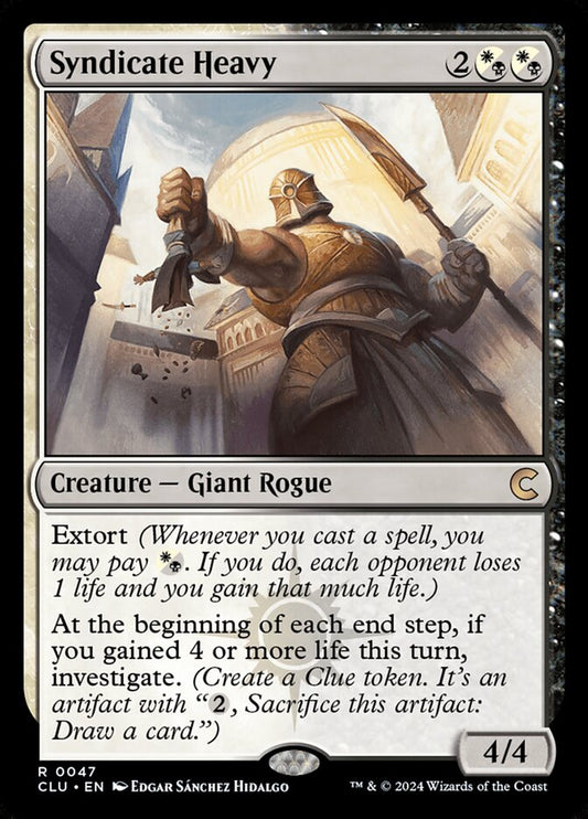 Syndicate Heavy – Ravnica: Clue Edition [CLU] – English – #47
